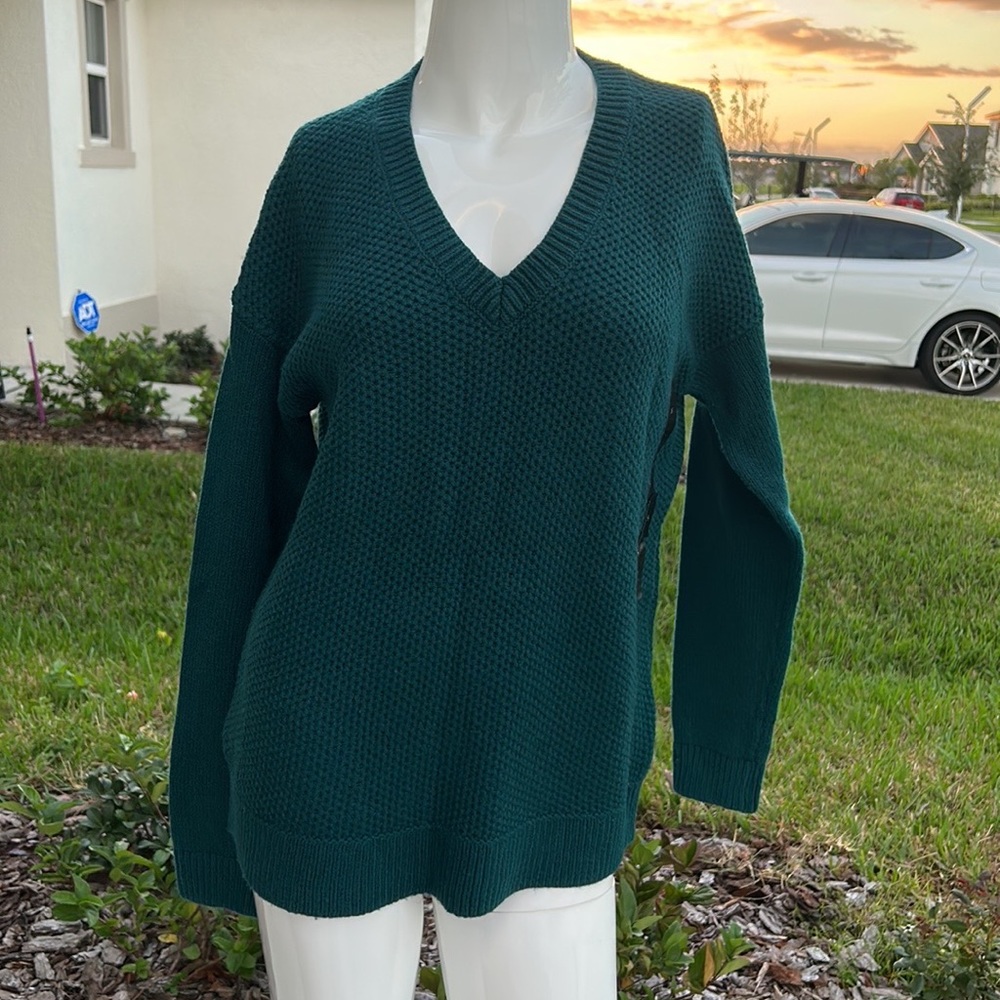 BANANA REPUBLIC SWEATER TOP SIZE S MSRP $59.99 NWT